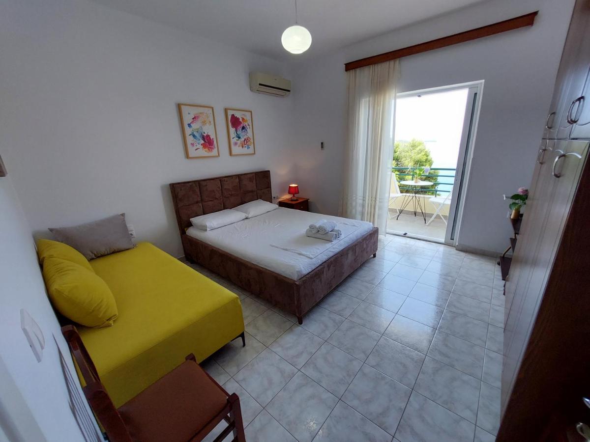 The Sun House Sarande Exterior photo