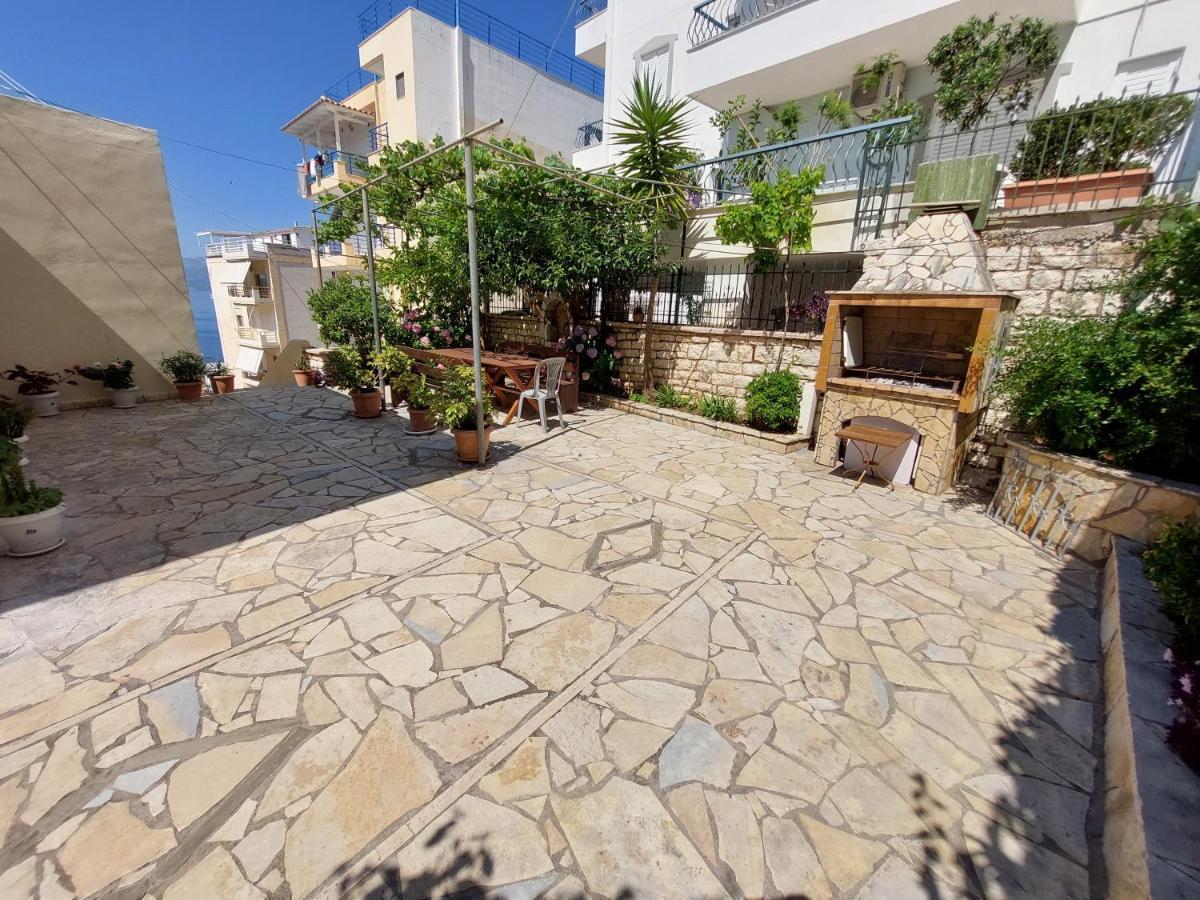 The Sun House Sarande Exterior photo