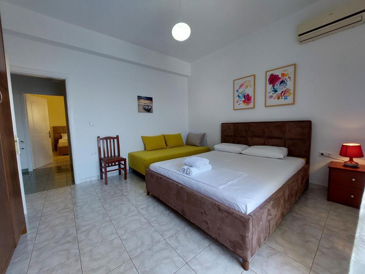 The Sun House Sarande Exterior photo