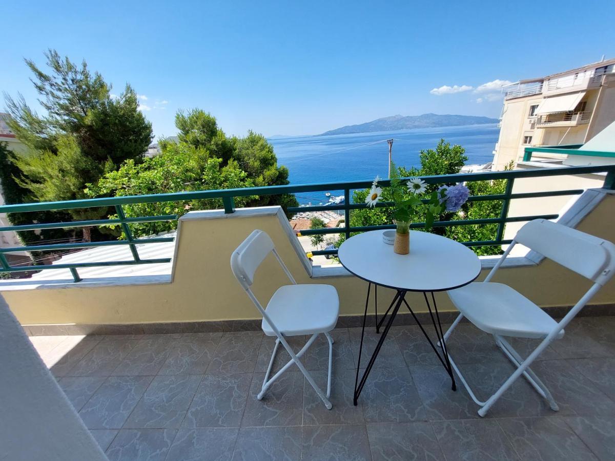 The Sun House Sarande Exterior photo