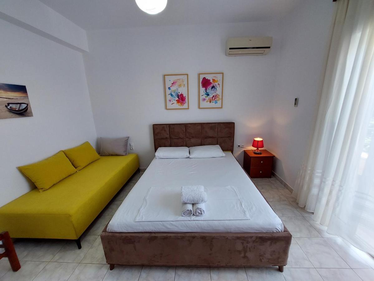 The Sun House Sarande Exterior photo