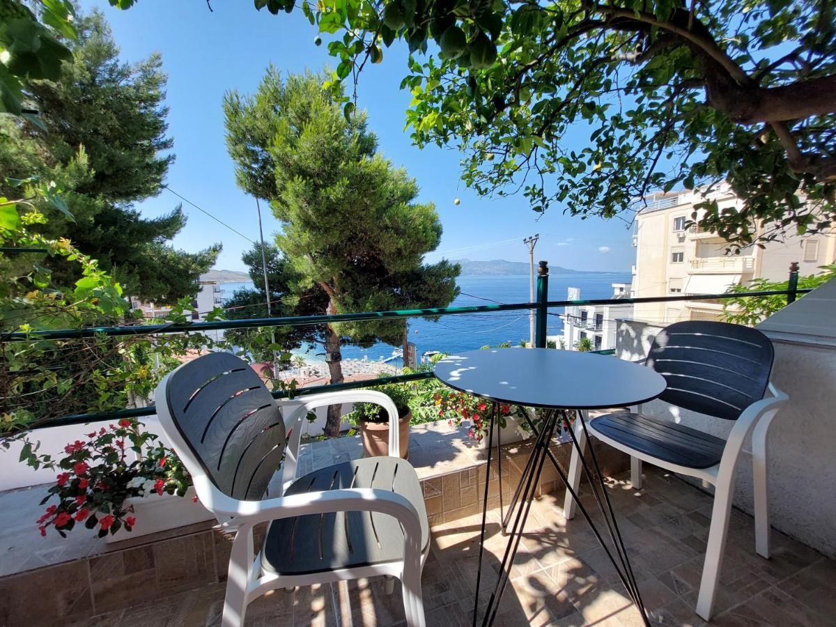 The Sun House Sarande Exterior photo