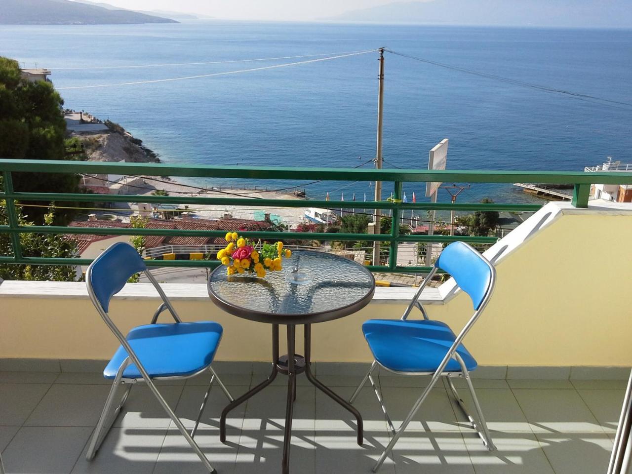 The Sun House Sarande Exterior photo