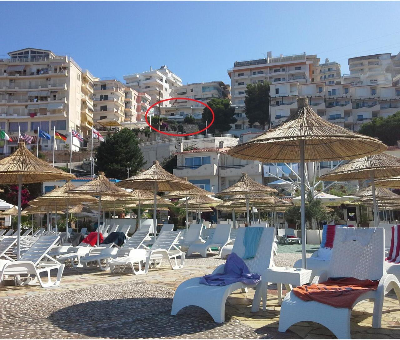 The Sun House Sarande Exterior photo