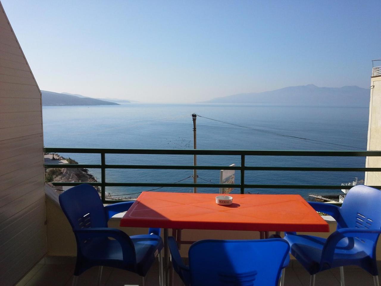 The Sun House Sarande Exterior photo